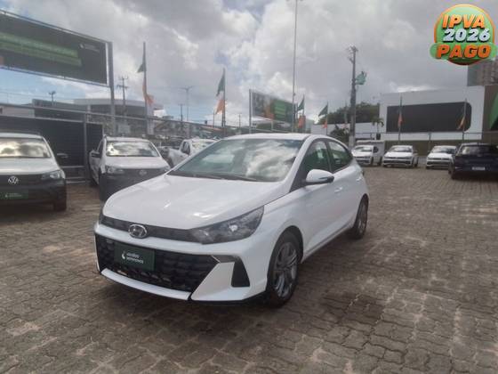 HYUNDAI HB20 1.0 TGDI FLEX COMFORT PLUS AUTOMÁTICO HYUNDAI HB20 1.0 TGDI FLEX COMFORT PLUS AUTOMÁTICO